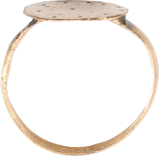 MEDIEVAL ANGLO-SAXON (ENGLISH) RING, SIZE 11 ¾ - Fagan Arms