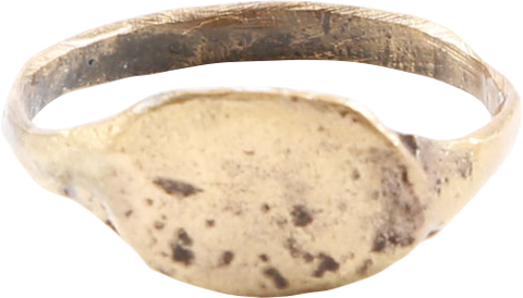 ROMAN SIGNET RING C.100BC-100AD SIZE 9 - Fagan Arms