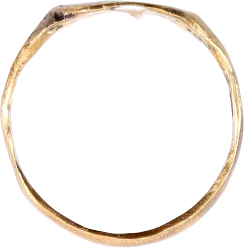 ROMAN SIGNET RING C.100BC-100AD SIZE 9 - Fagan Arms