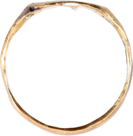 ROMAN SIGNET RING C.100BC-100AD SIZE 9 - Fagan Arms