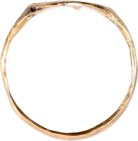 ROMAN SIGNET RING C.100BC-100AD SIZE 9 - Fagan Arms