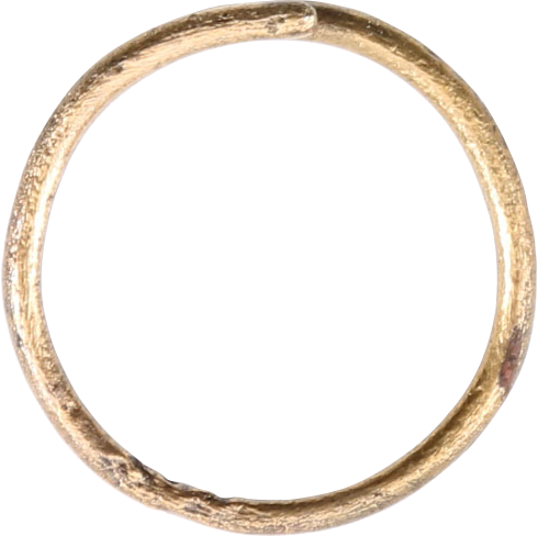 VIKING COIL RING C.850-1050 AD, SIZE 9 - Fagan Arms