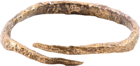 VIKING COIL RING C.850-1050 AD, SIZE 9 1/2 - Fagan Arms