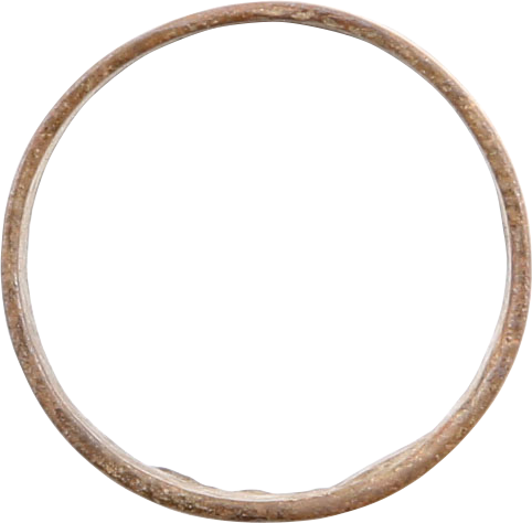 ANCIENT VIKING WEDDING RING, SIZE 7 1/4 - Fagan Arms