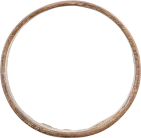 ANCIENT VIKING WEDDING RING, SIZE 7 1/4 - Fagan Arms