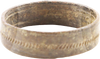 ANCIENT VIKING WEDDING RING, SIZE 9 1/4 - Fagan Arms