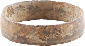 VIKING WEDDING RING,900-1050 AD SIZE 9 1/4 - Fagan Arms
