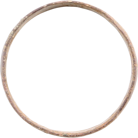 VIKING WEDDING RING,900-1050 AD SIZE 9 1/4 - Fagan Arms