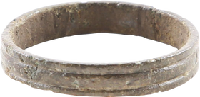 ANCIENT VIKING WEDDING RING, SIZE 9 1/2 - Fagan Arms