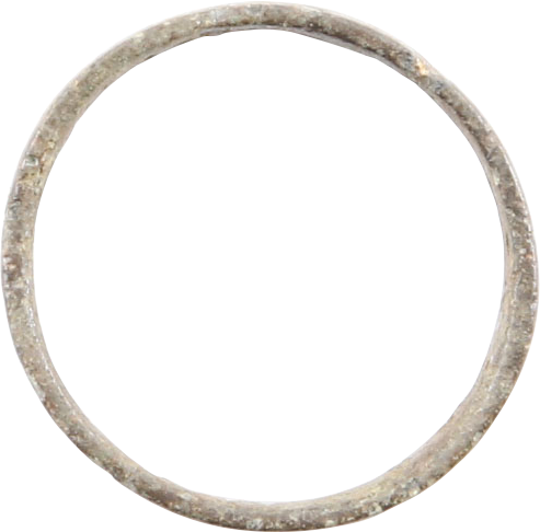 ANCIENT VIKING WEDDING RING, SIZE 9 1/2 - Fagan Arms