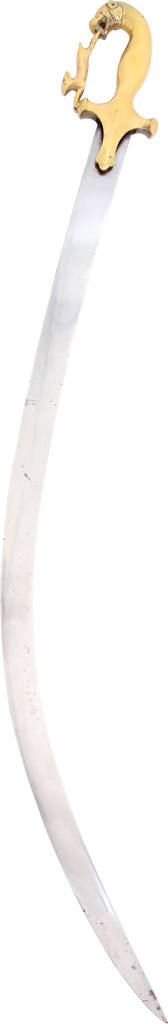 INDOPERSIAN GILT HILT SHAMSHIR 19TH CENTURY - Fagan Arms