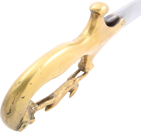 INDOPERSIAN GILT HILT SHAMSHIR 19TH CENTURY - Fagan Arms