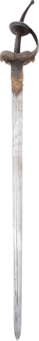 INDOPERSIAN TWO HAND SWORD KHONDA, 18TH CENTURY - Fagan Arms
