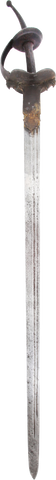 INDOPERSIAN TWO HAND SWORD KHONDA, 18TH CENTURY - Fagan Arms