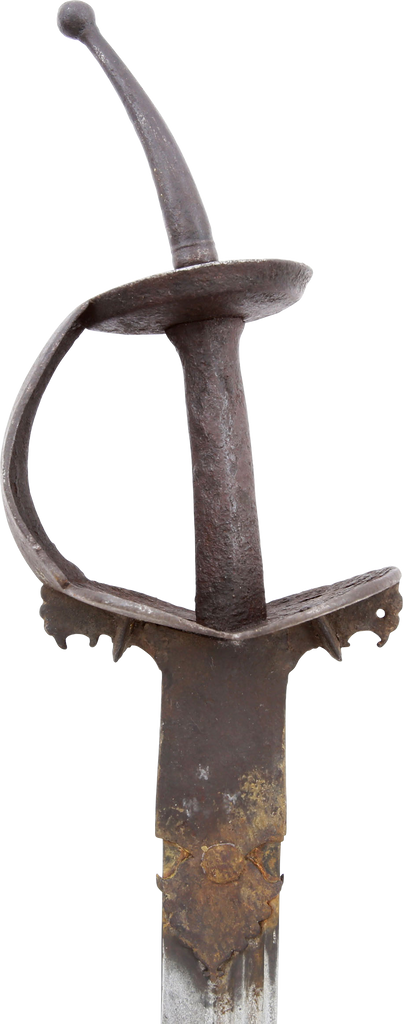 INDOPERSIAN TWO HAND SWORD KHONDA, 18TH CENTURY - Fagan Arms