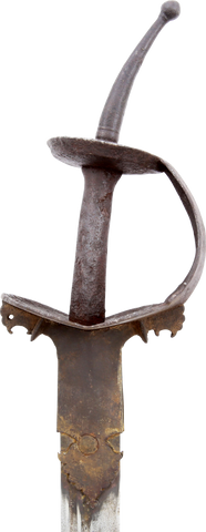 INDOPERSIAN TWO HAND SWORD KHONDA, 18TH CENTURY - Fagan Arms
