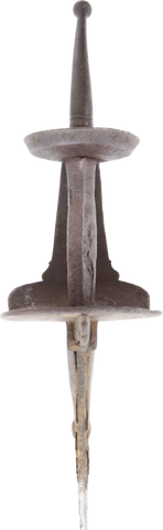 INDOPERSIAN TWO HAND SWORD KHONDA, 18TH CENTURY - Fagan Arms