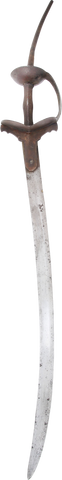 INDOPERSIAN TWO HAND SWORD KHONDA, 17TH-18TH CENTURY - Fagan Arms