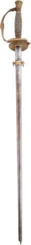 US 1860 STAFF & FIELD OFFICER’S SWORD - Fagan Arms