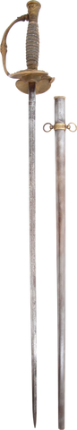 US 1860 STAFF & FIELD OFFICER’S SWORD - Fagan Arms