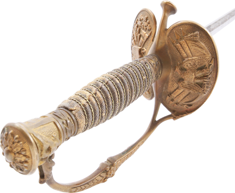 US 1860 STAFF & FIELD OFFICER’S SWORD - Fagan Arms