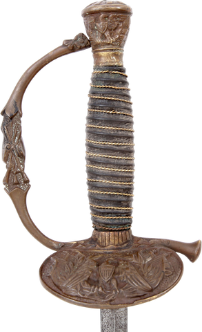 US M.1860 STAFF & FIELD OFFICER'S SWORD - Fagan Arms