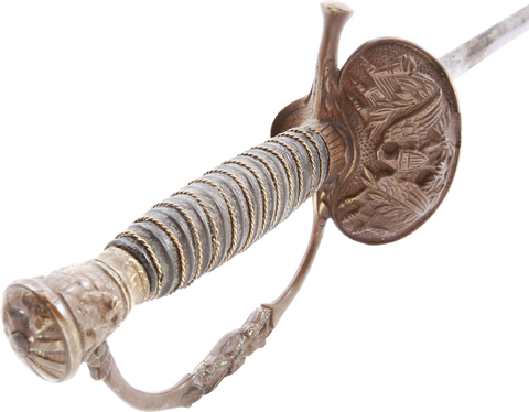 US M.1860 STAFF & FIELD OFFICER'S SWORD - Fagan Arms