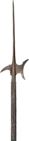 A GERMAN OR SWISS HALBERD, C.1570-1600 - Fagan Arms