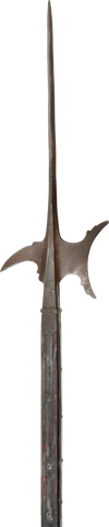 A GERMAN OR SWISS HALBERD, C.1570-1600 - Fagan Arms