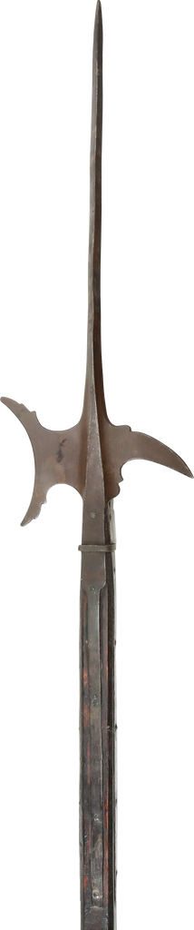 A GERMAN OR SWISS HALBERD, C.1570-1600 - Fagan Arms
