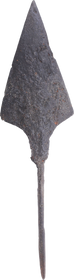 FINE VIKING TANGED ARROWHEAD C.850-1050 AD - Fagan Arms