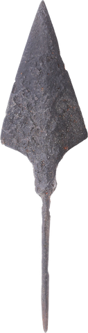 FINE VIKING TANGED ARROWHEAD C.850-1050 AD - Fagan Arms