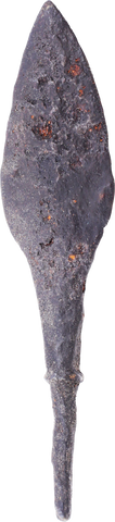 FINE VIKING TANGED ARROWHEAD, 850-1000 AD - Fagan Arms