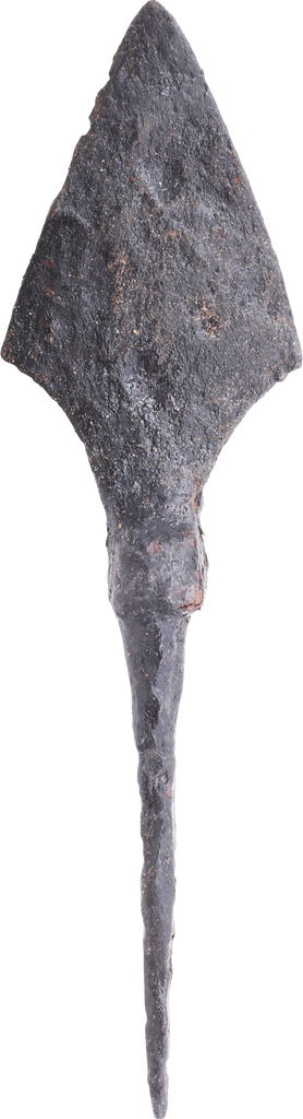 FINE VIKING TANGED ARROWHEAD, 850-1000 AD - Fagan Arms