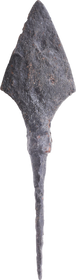 FINE VIKING TANGED ARROWHEAD, 850-1000 AD - Fagan Arms