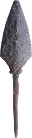 VIKING TANGED ARROWHEAD, 850-1000 AD - Fagan Arms