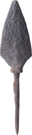 VIKING TANGED ARROWHEAD, 850-1000 AD - Fagan Arms