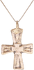 BYZANTINE CROSS PENDANT NECKLACE 6TH-8TH CENTURY AD - Fagan Arms