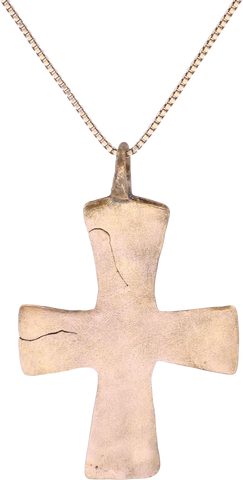 BYZANTINE CROSS PENDANT NECKLACE 6TH-8TH CENTURY AD - Fagan Arms