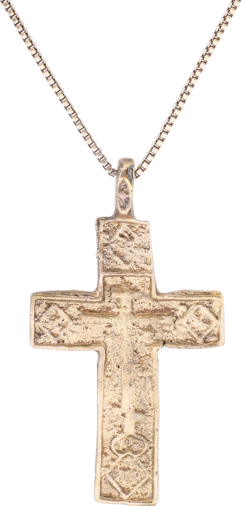 ELEGANT EASTERN EUROPEAN CHRISTIAN CROSS, 17TH-18TH CENTURY - Fagan Arms