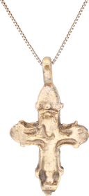 MEDIEVAL PILGRIM’S CROSS 6TH-9TH CENTURY AD - Fagan Arms