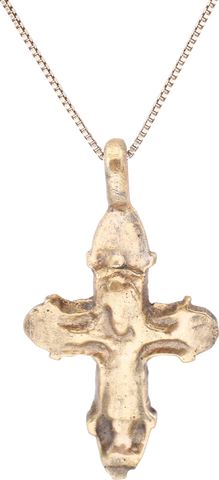 MEDIEVAL PILGRIM’S CROSS 6TH-9TH CENTURY AD - Fagan Arms