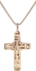 EUROPEAN CROSS NECKLACE, 17th-18th CENTURY - Fagan Arms