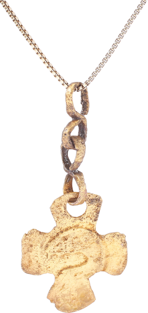 VIKING LUNAR AMULET C.8TH-11TH CENTURY AD - Fagan Arms