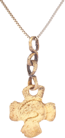 VIKING LUNAR AMULET C.8TH-11TH CENTURY AD - Fagan Arms