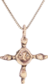 NORTHERN EUROPEAN CONVERT’S CROSS NECKLACE, 9TH-10TH CENTURY - Fagan Arms