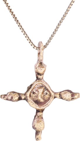 NORTHERN EUROPEAN CONVERT’S CROSS NECKLACE, 9TH-10TH CENTURY - Fagan Arms