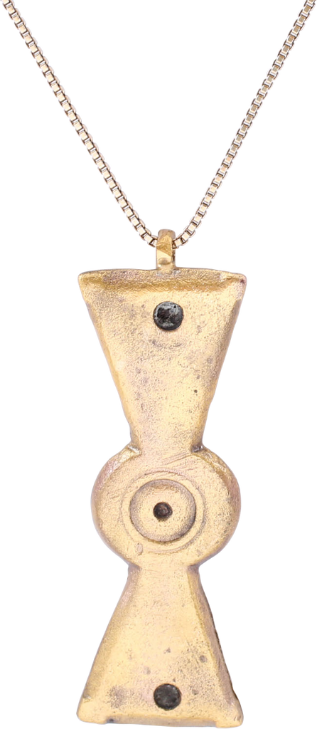 ROMAN LEGIONARY’S SWORD BELT MOUNT NECKLACE, 4TH CENTURY AD - Fagan Arms