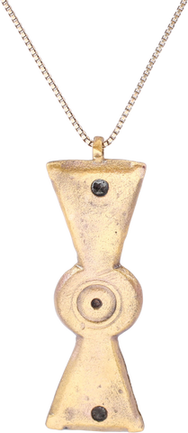 ROMAN LEGIONARY’S SWORD BELT MOUNT NECKLACE, 4TH CENTURY AD - Fagan Arms