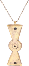 ROMAN LEGIONARY’S SWORD BELT MOUNT NECKLACE, 4TH CENTURY AD - Fagan Arms